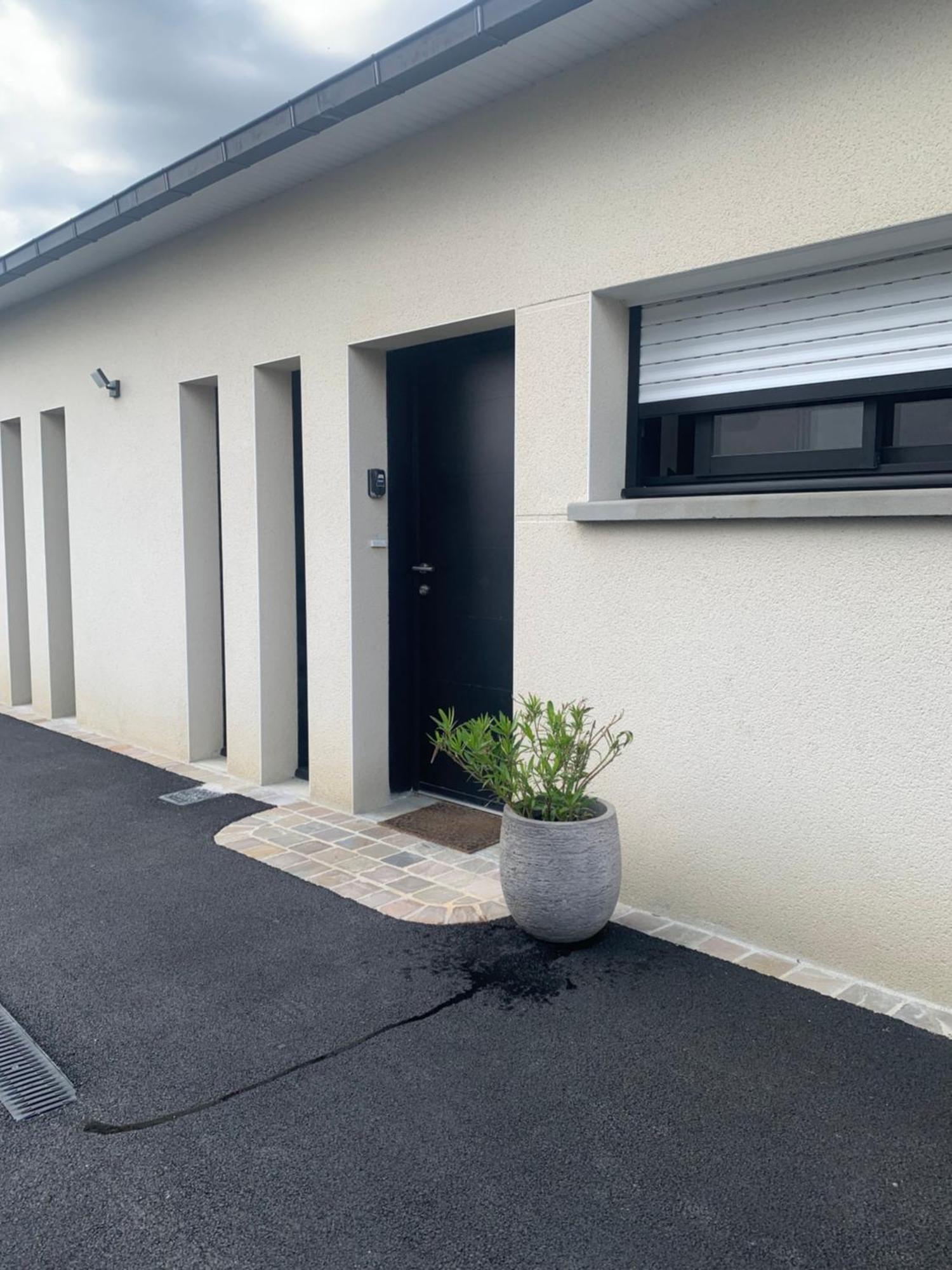 Le Refuge De La Baie Vila Beaussais Sur Mer Exterior foto