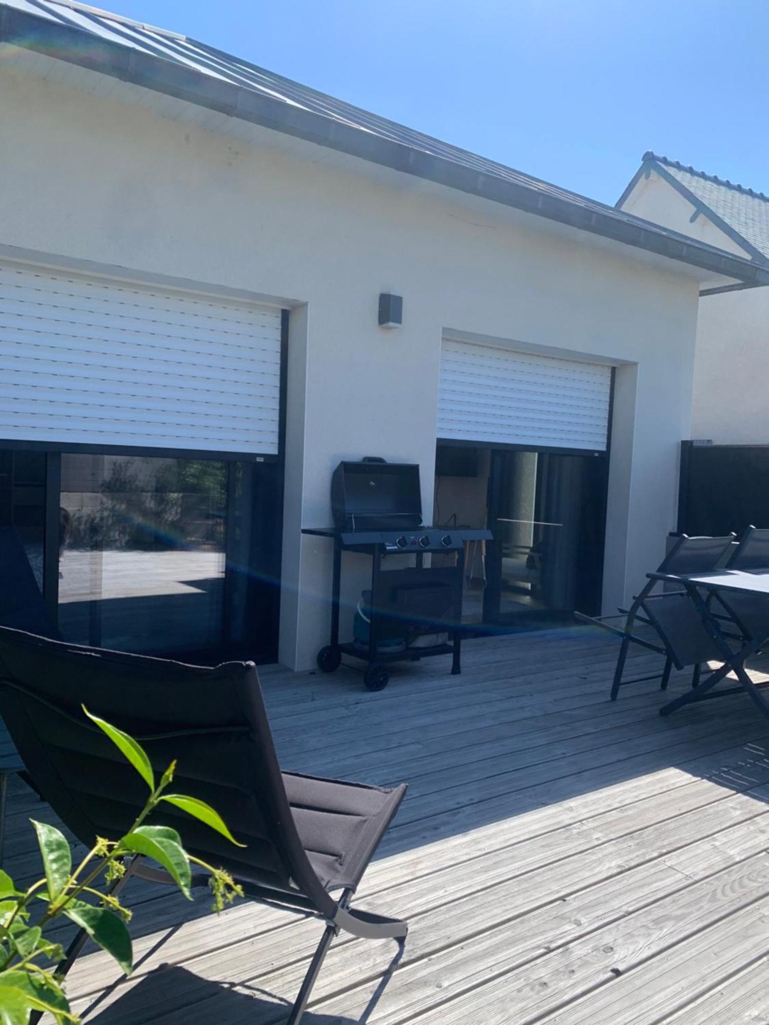 Le Refuge De La Baie Vila Beaussais Sur Mer Exterior foto