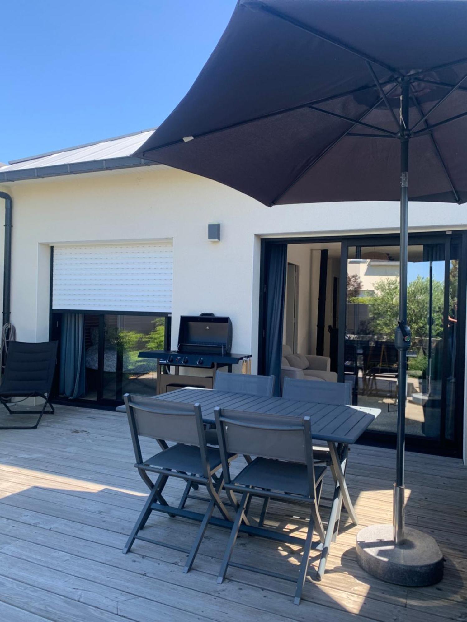 Le Refuge De La Baie Vila Beaussais Sur Mer Exterior foto